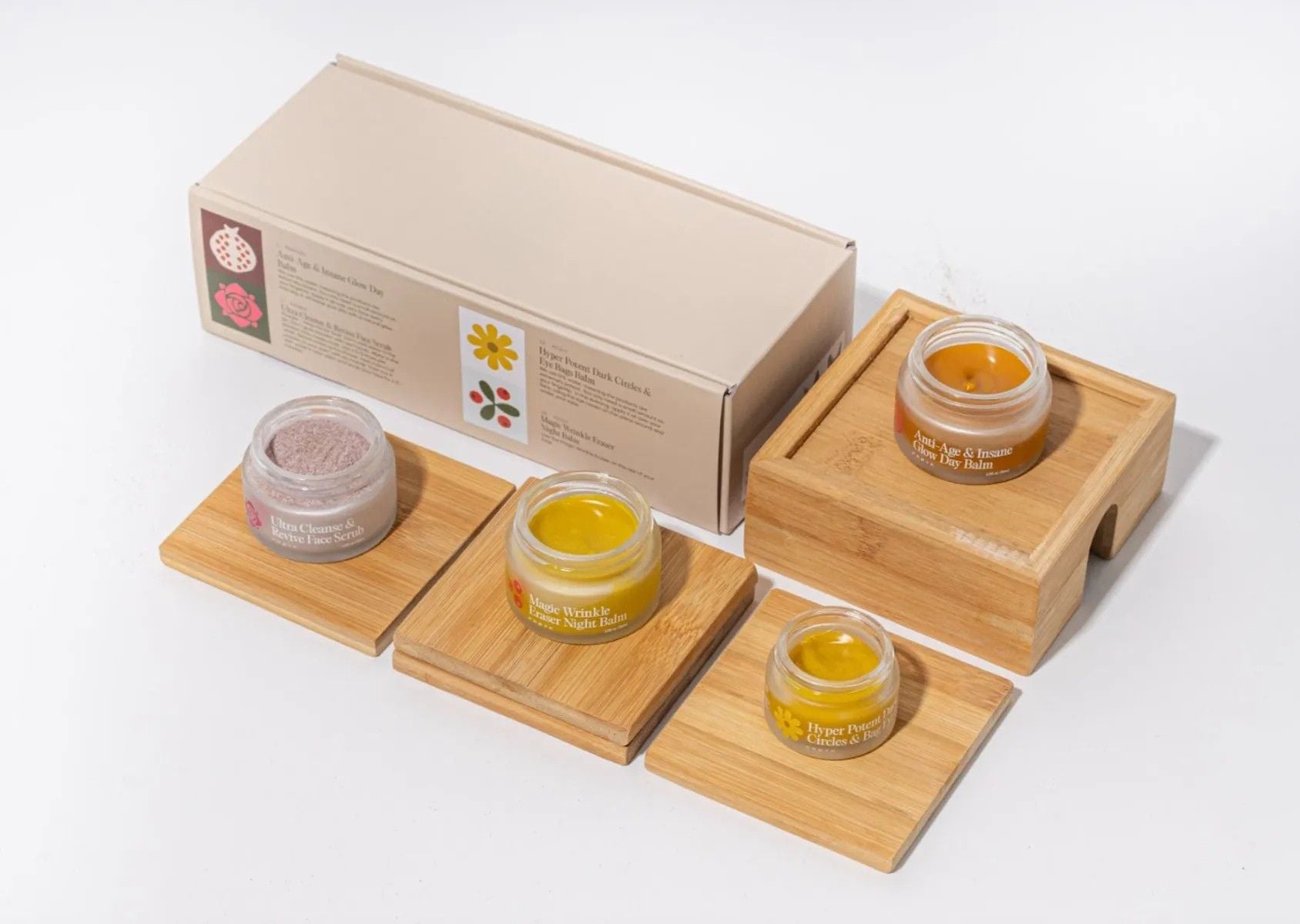 Pack complet pour la peau des femmes matures