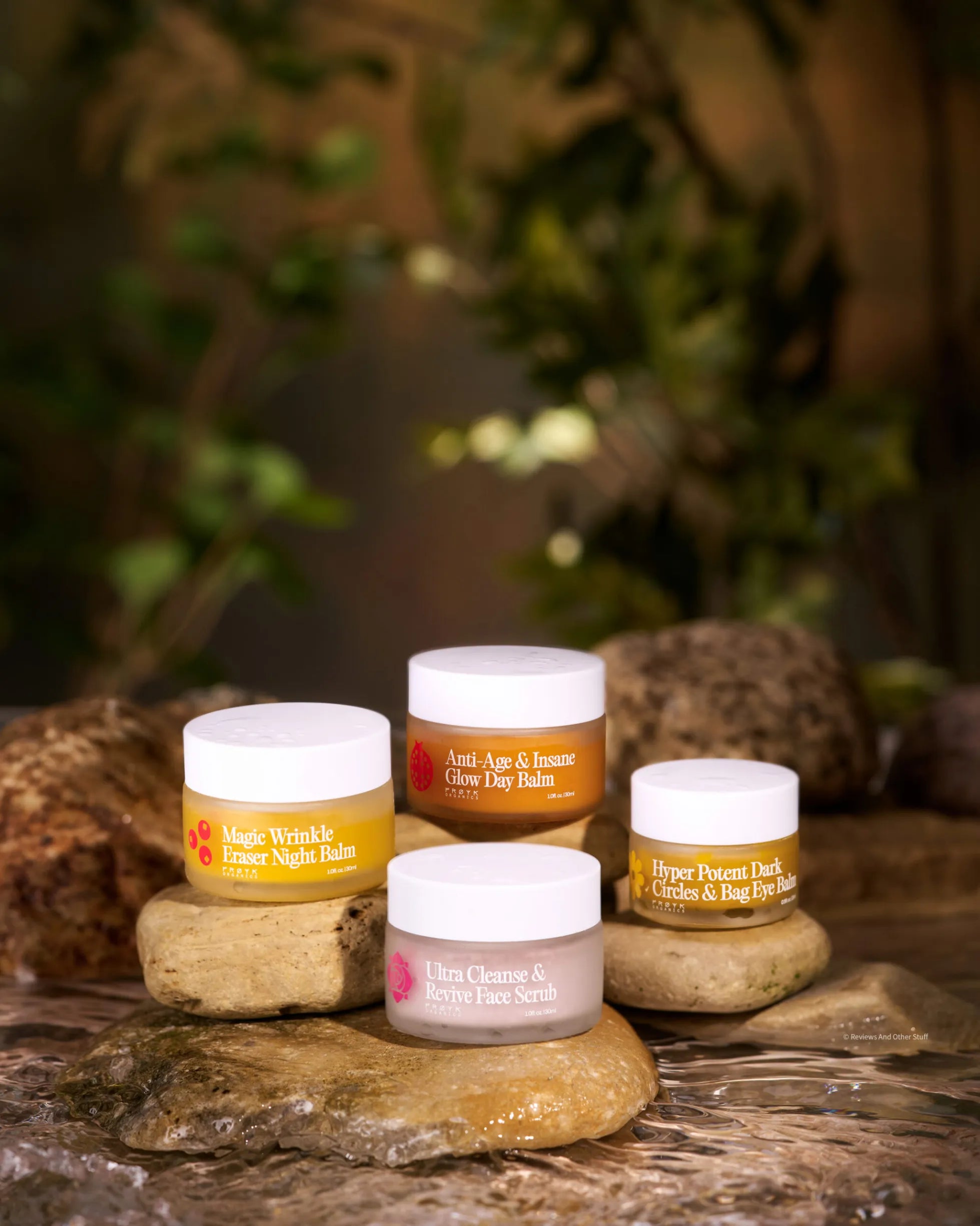 Pack complet pour la peau des femmes matures